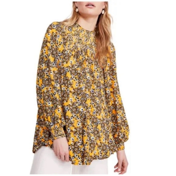 Free People Flowers in her Hair - Picture 1 of 8